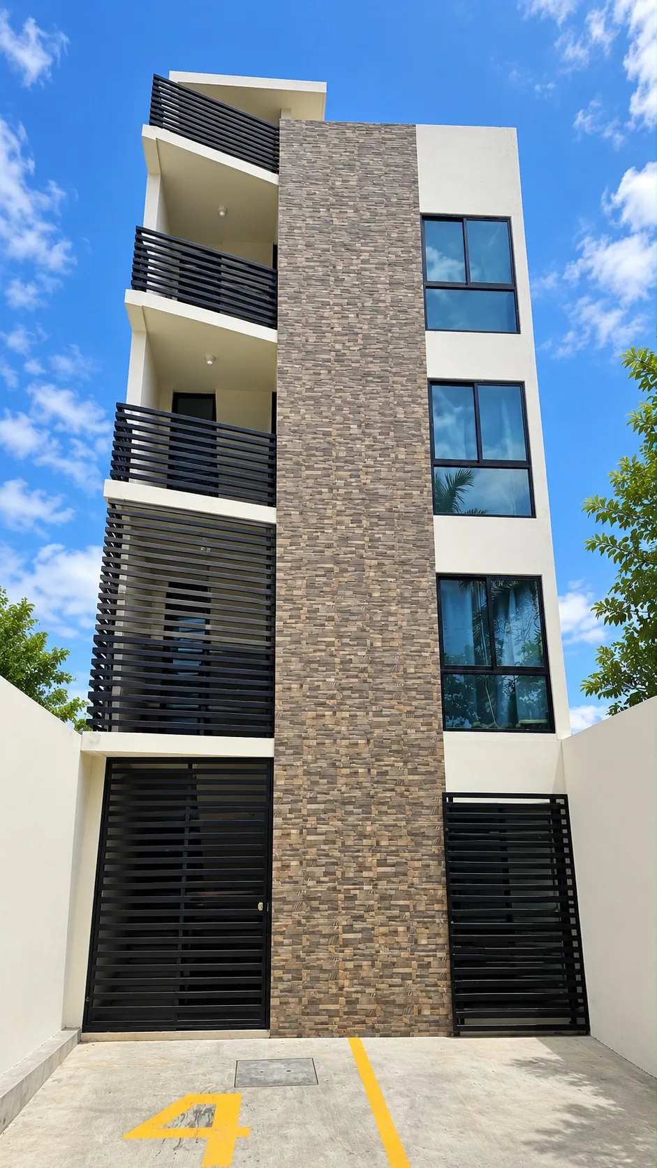 Torre Vertical Uno, vista del proyecto