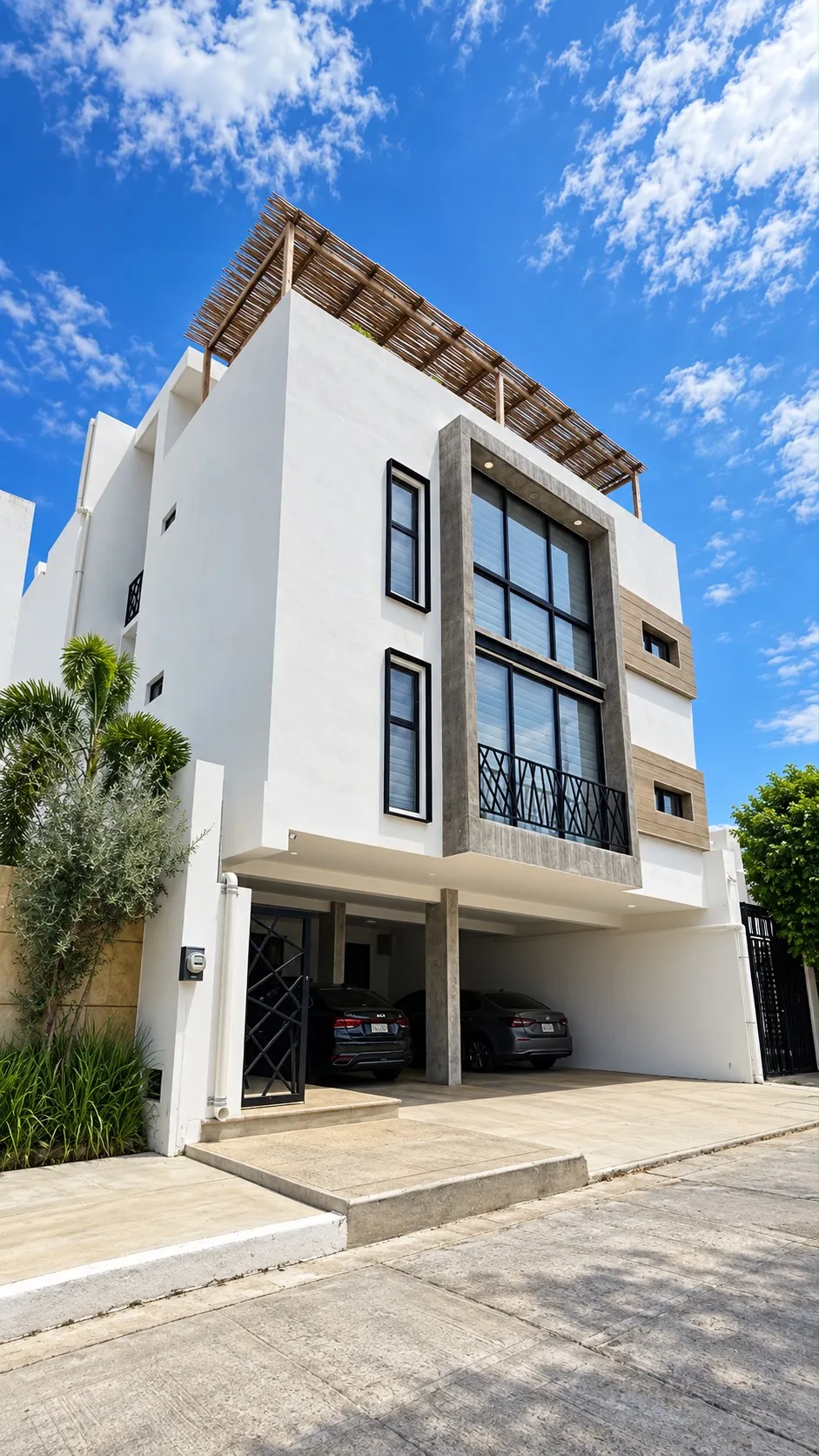 Torre Casa Lobster, vista del proyecto