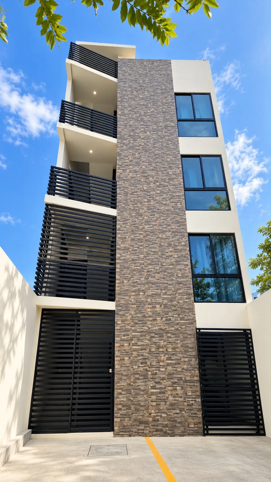 Torre Vertical Uno, vista del proyecto