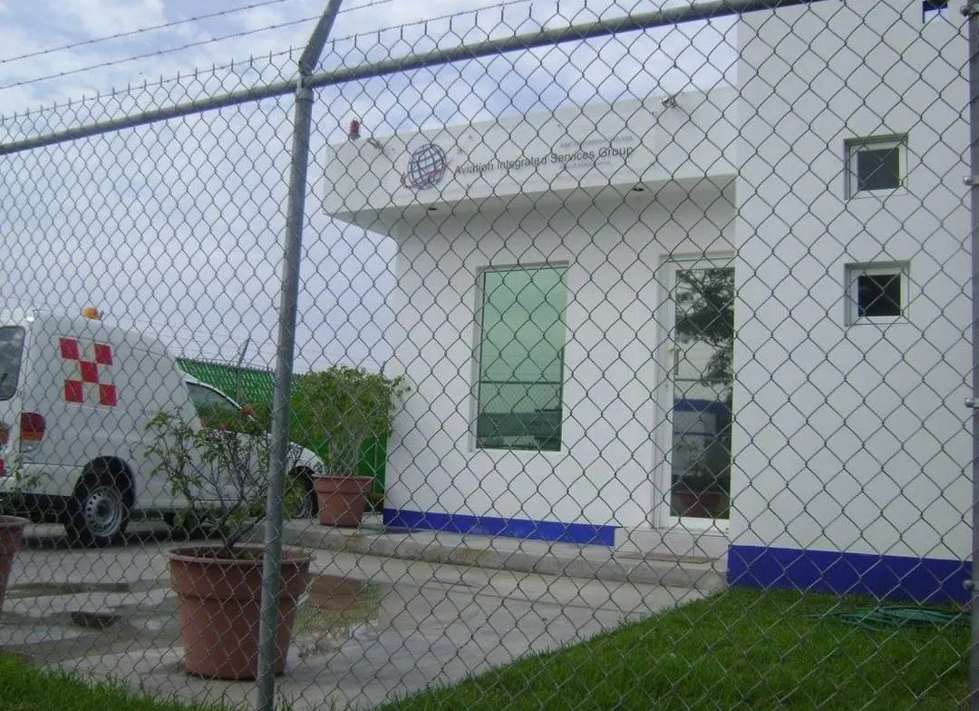 Aeropuerto, vista del proyecto