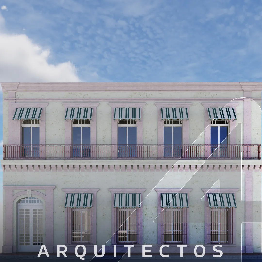 Hotel Constitucion, vista del proyecto