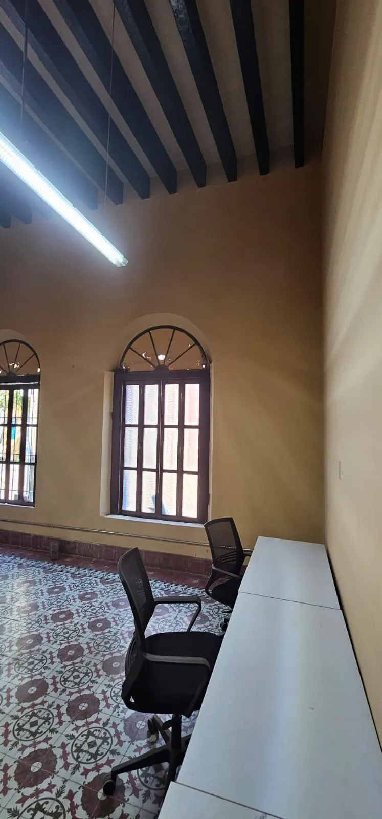 Oficinas Petroil, vista del proyecto