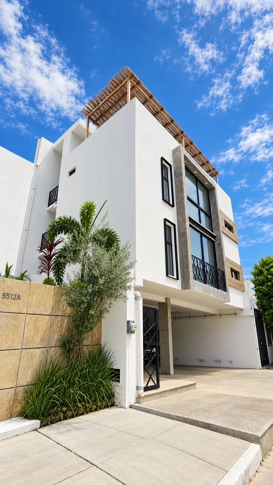 Torre Casa Lobster, vista del proyecto