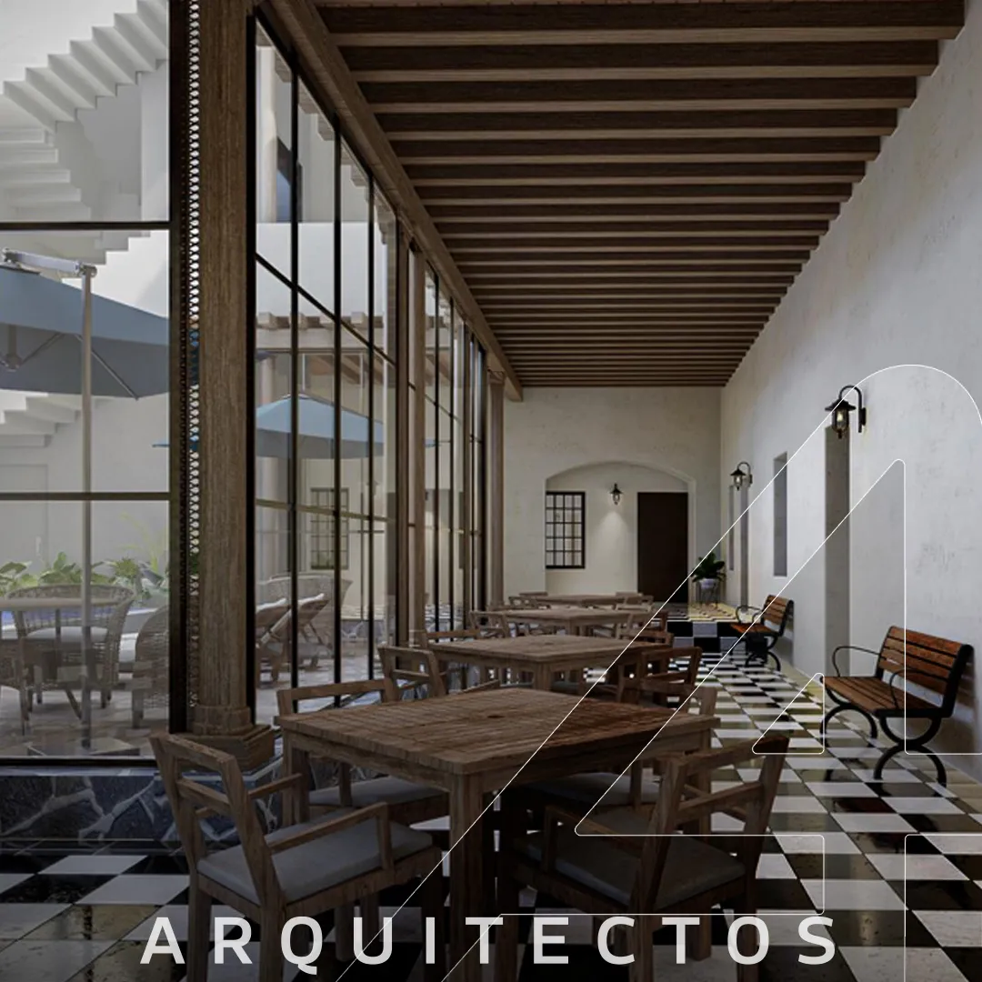 Hotel Constitucion, vista del proyecto