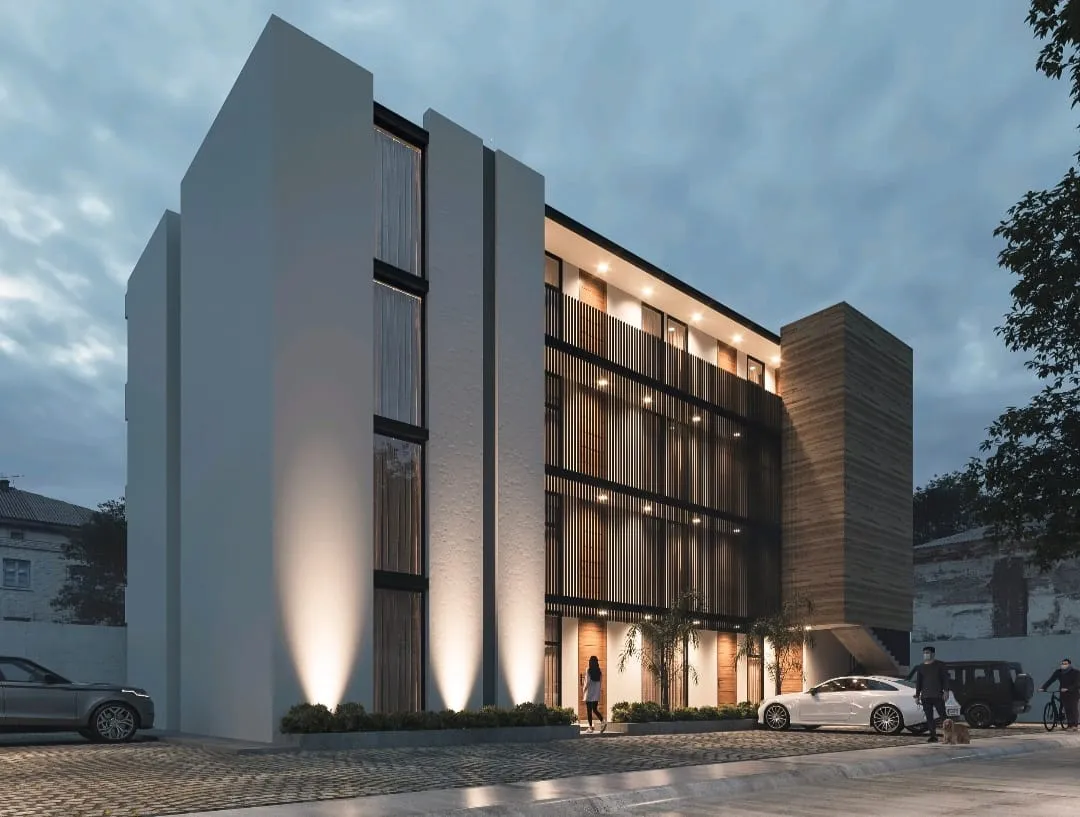 Torre BSM, vista del proyecto