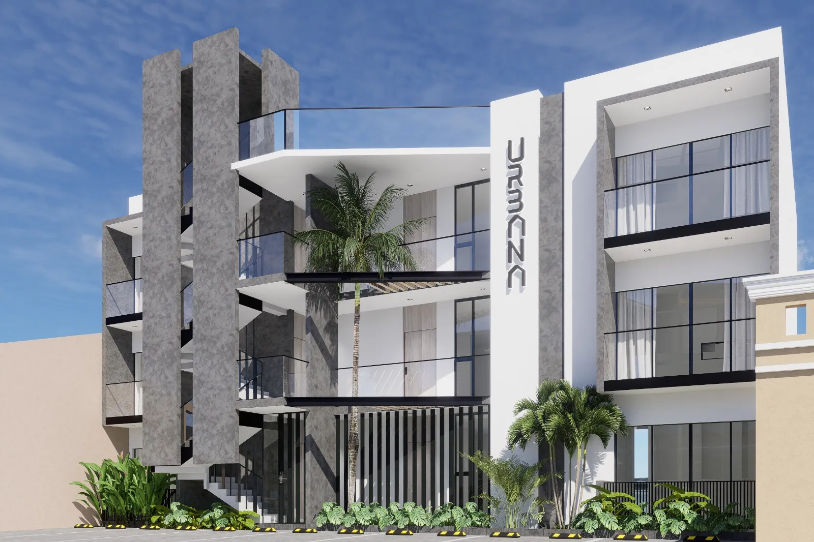 Torre Urbana, vista del proyecto