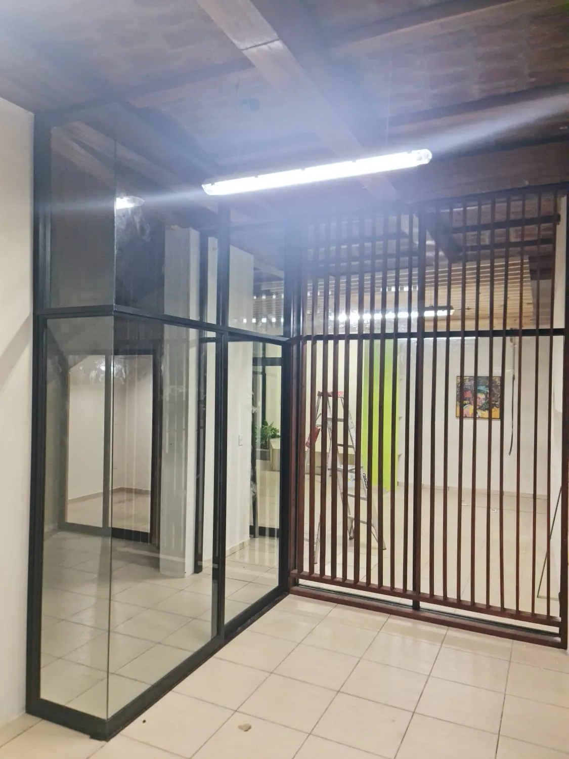 Oficinas Corporativas, vista del proyecto