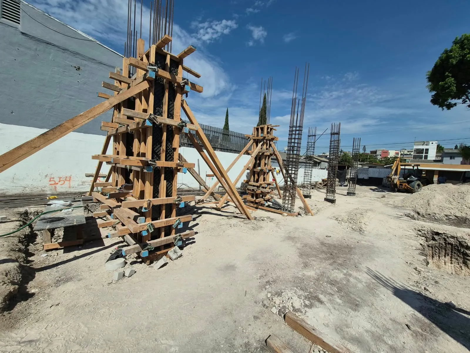 Torre Portobelo, avance de obra