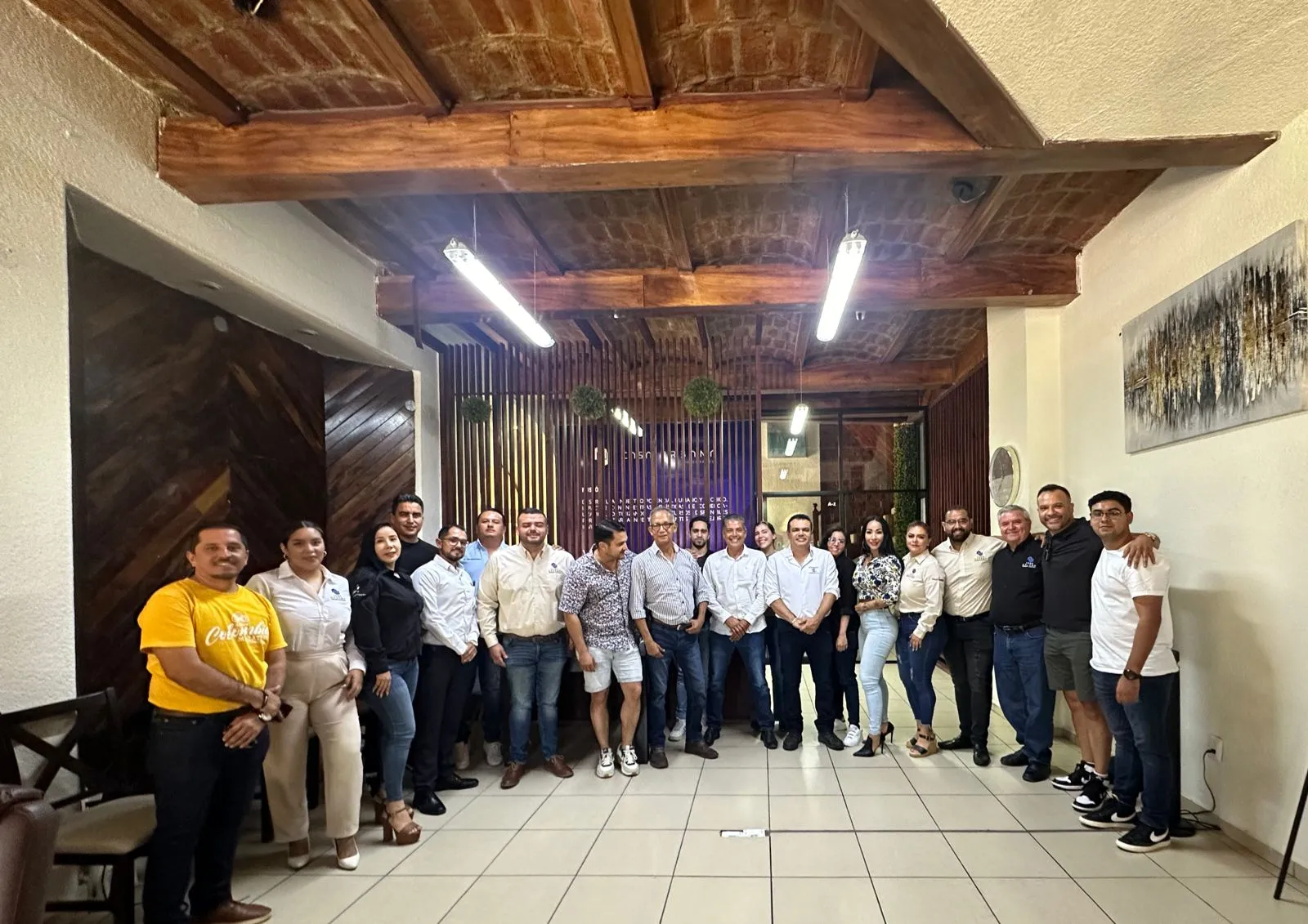 Oficinas Corporativas, vista del proyecto