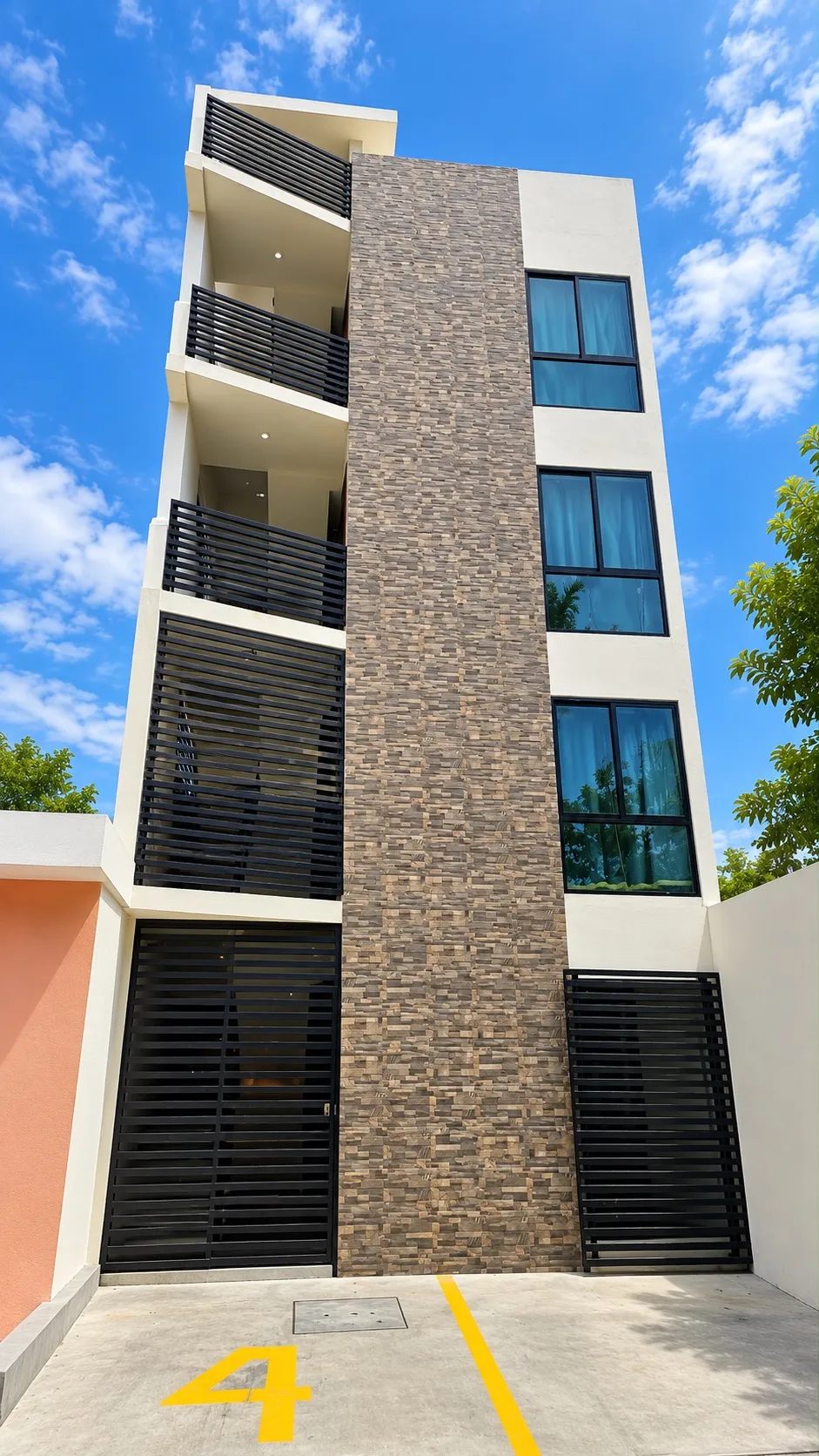 Torre Vertical Uno, vista del proyecto