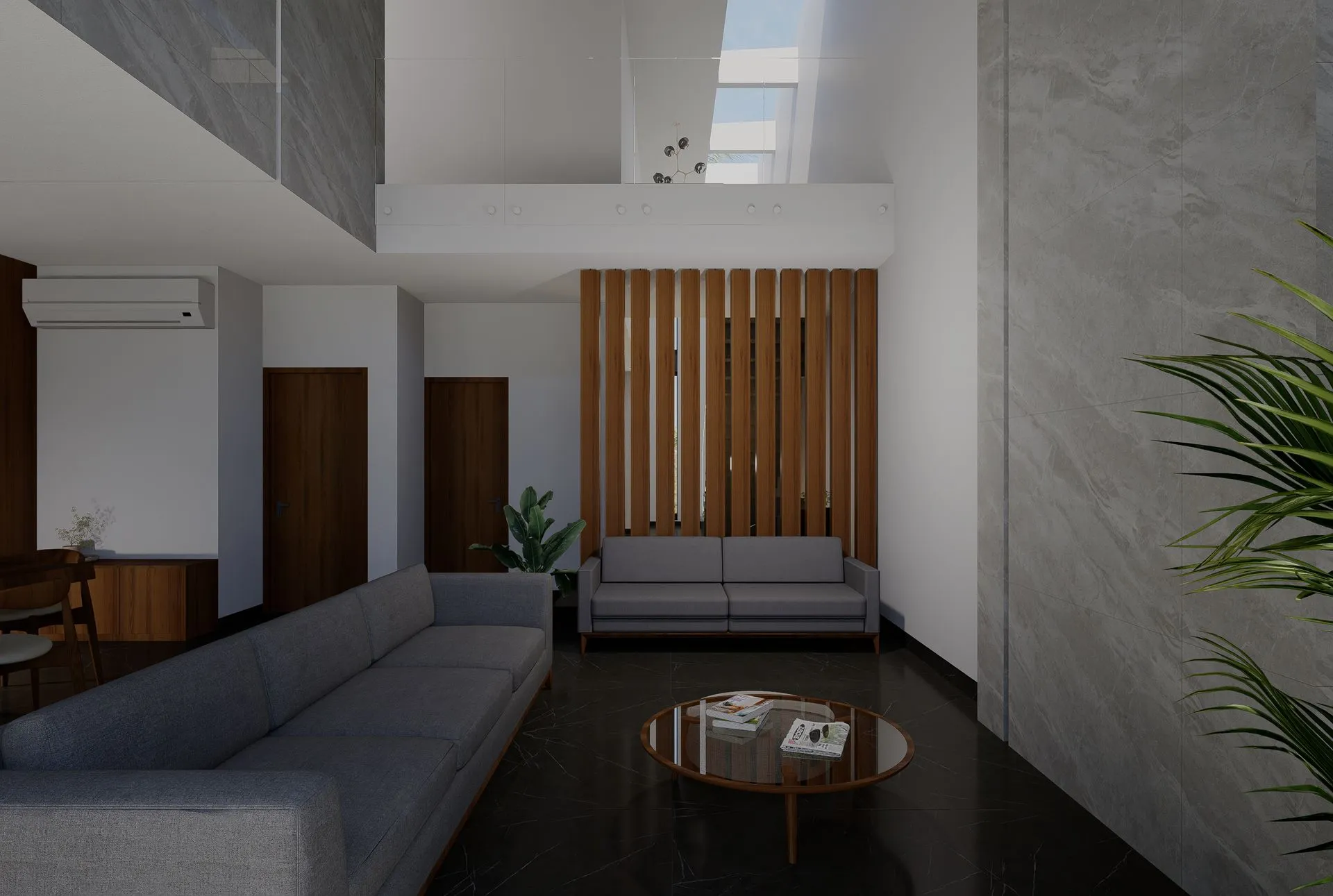 Casa Yubzu, vista del proyecto