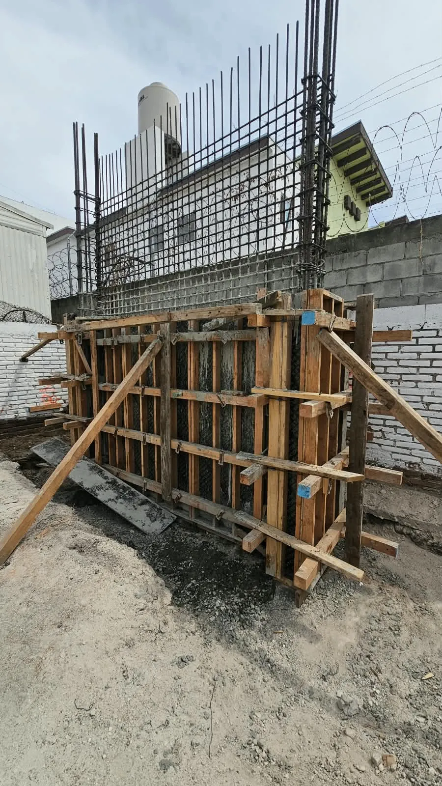 Torre Portobelo, avance de obra