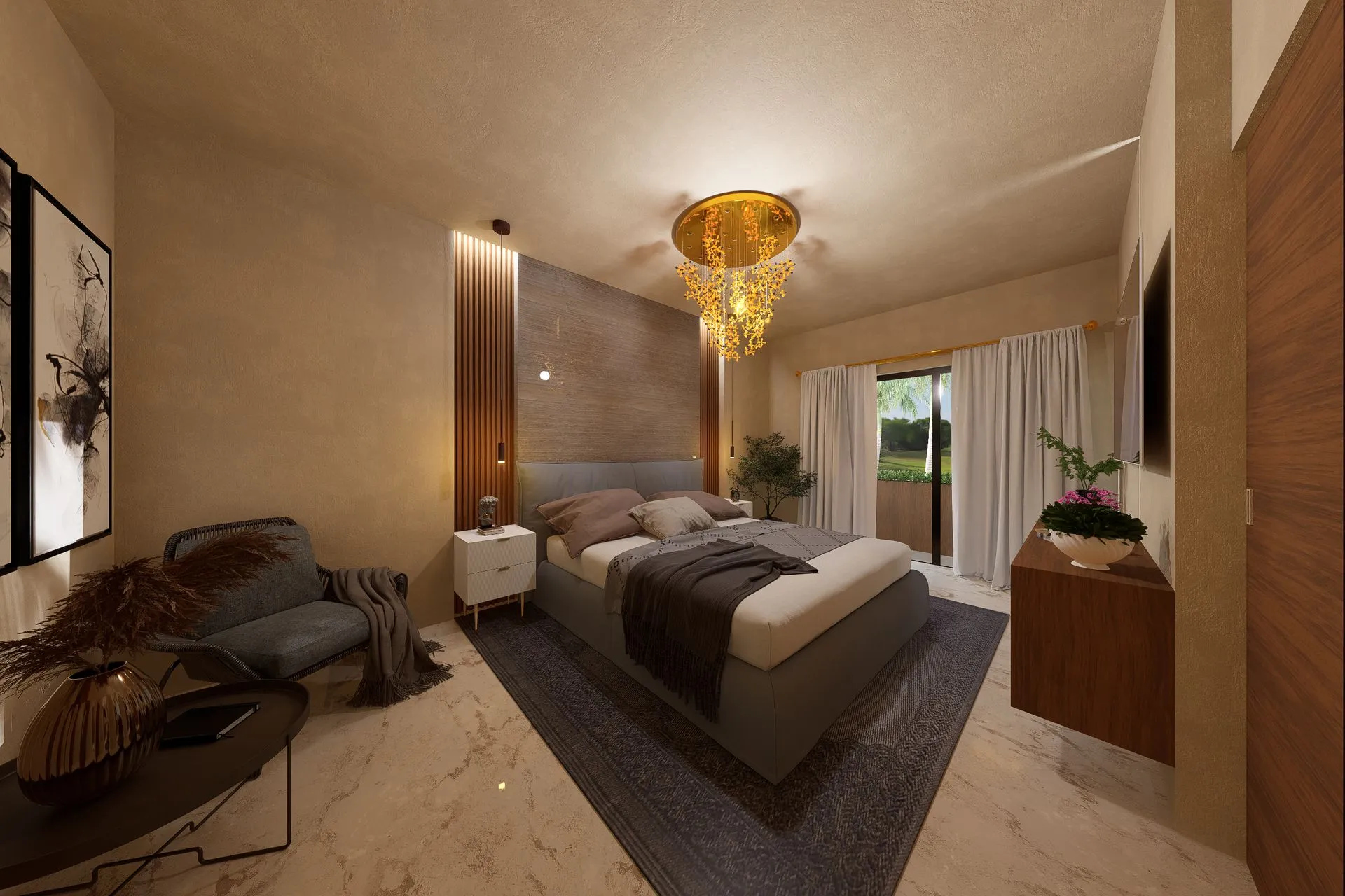 Casa  El Sueño, vista del proyecto