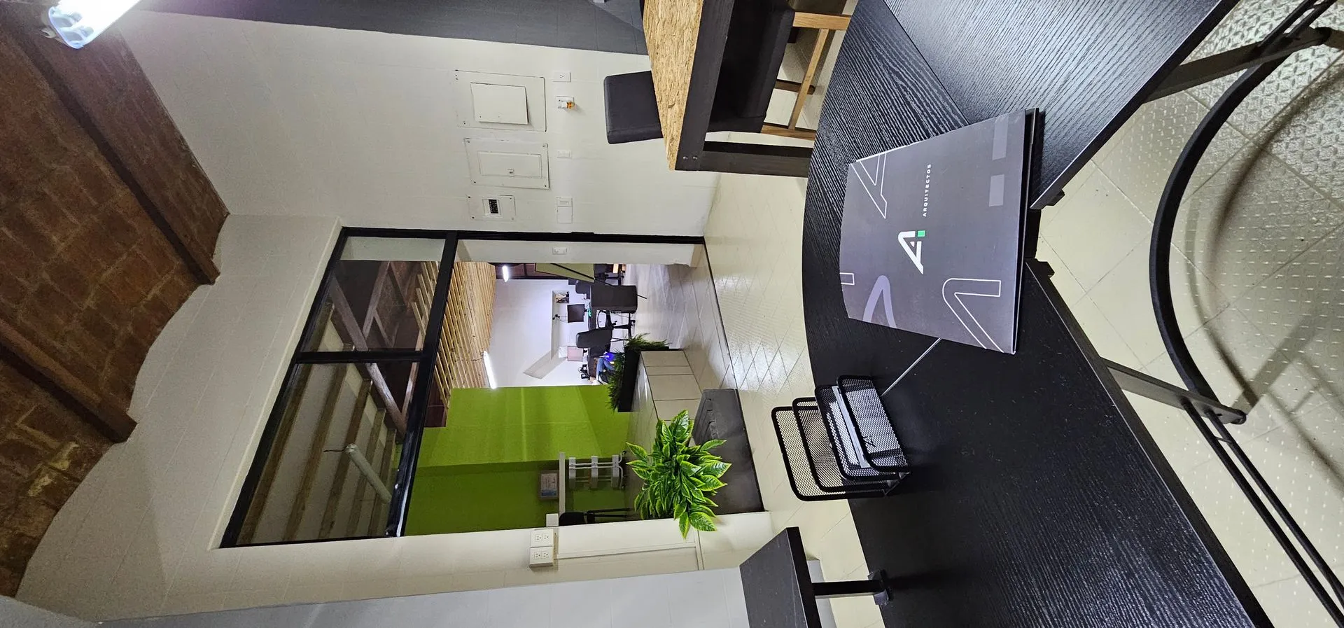 Oficinas Corporativas, vista del proyecto